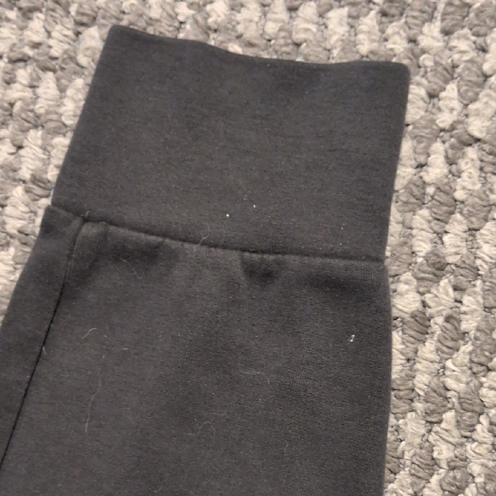 Adidas Black Joggers with White Stripes - Picture 8 of 9
